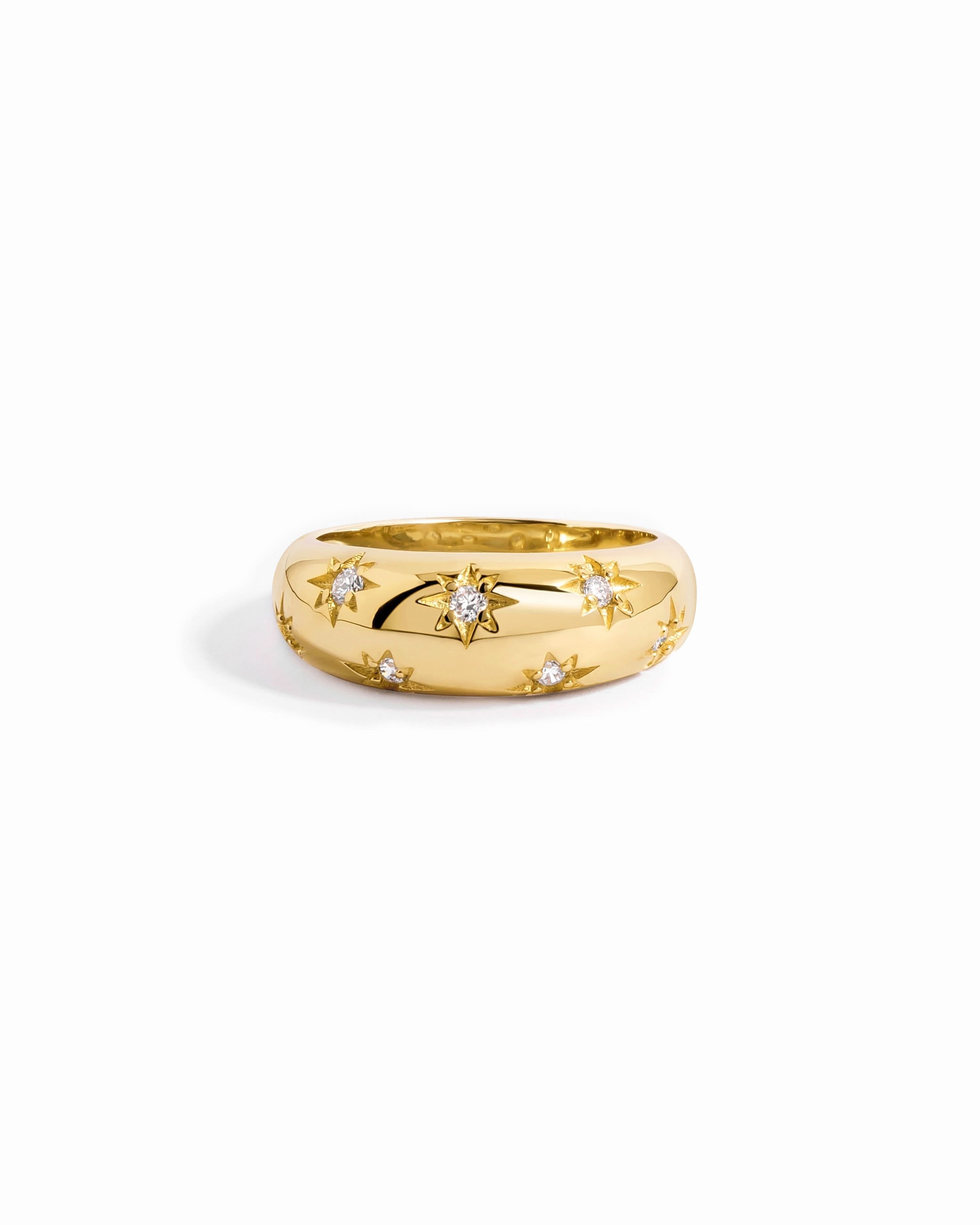 Star Dome Ring