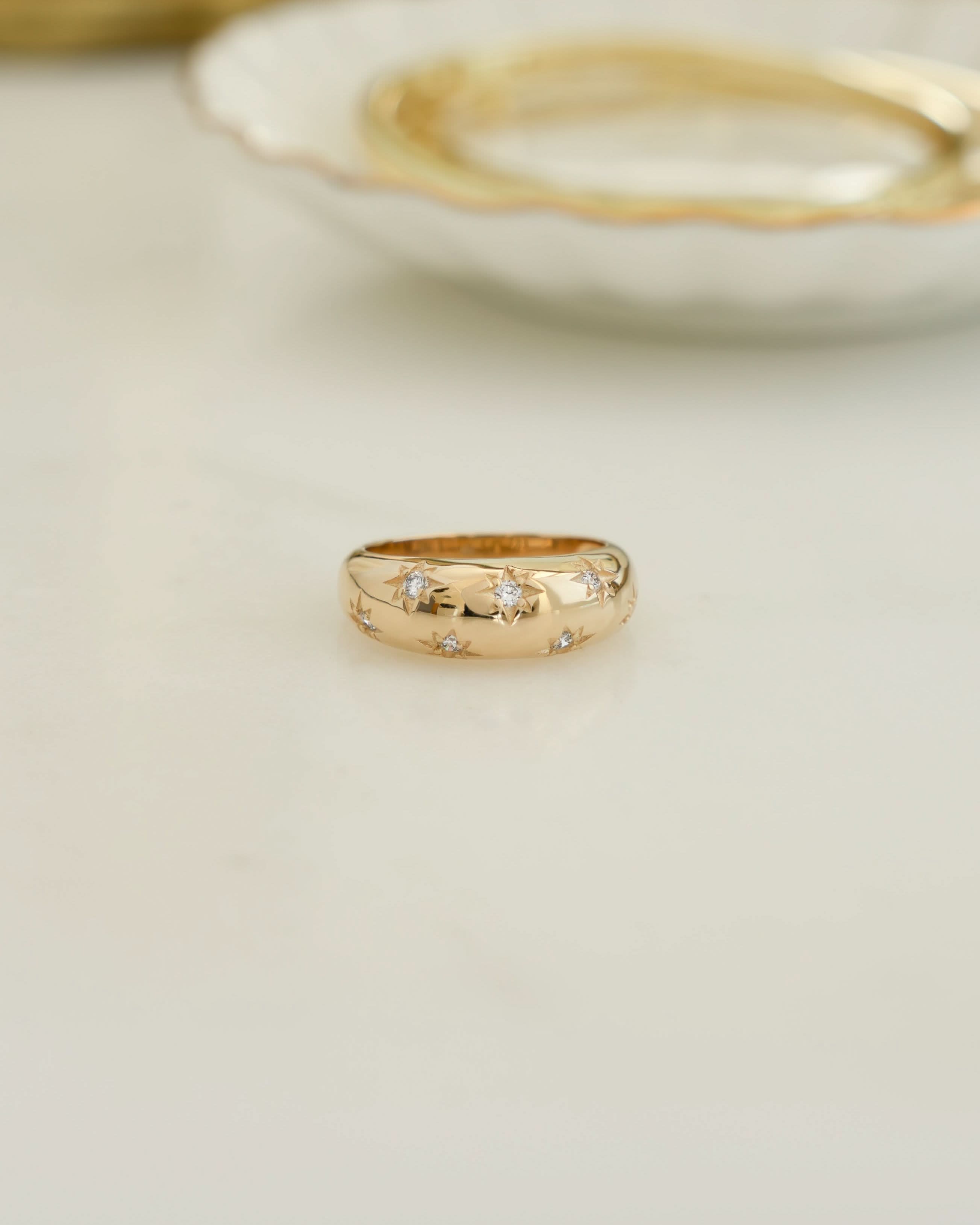 Star Dome Ring