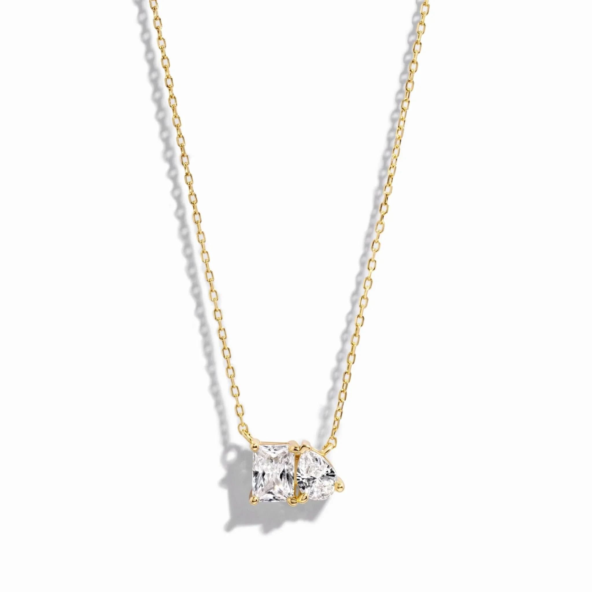 Toi et Moi Necklace