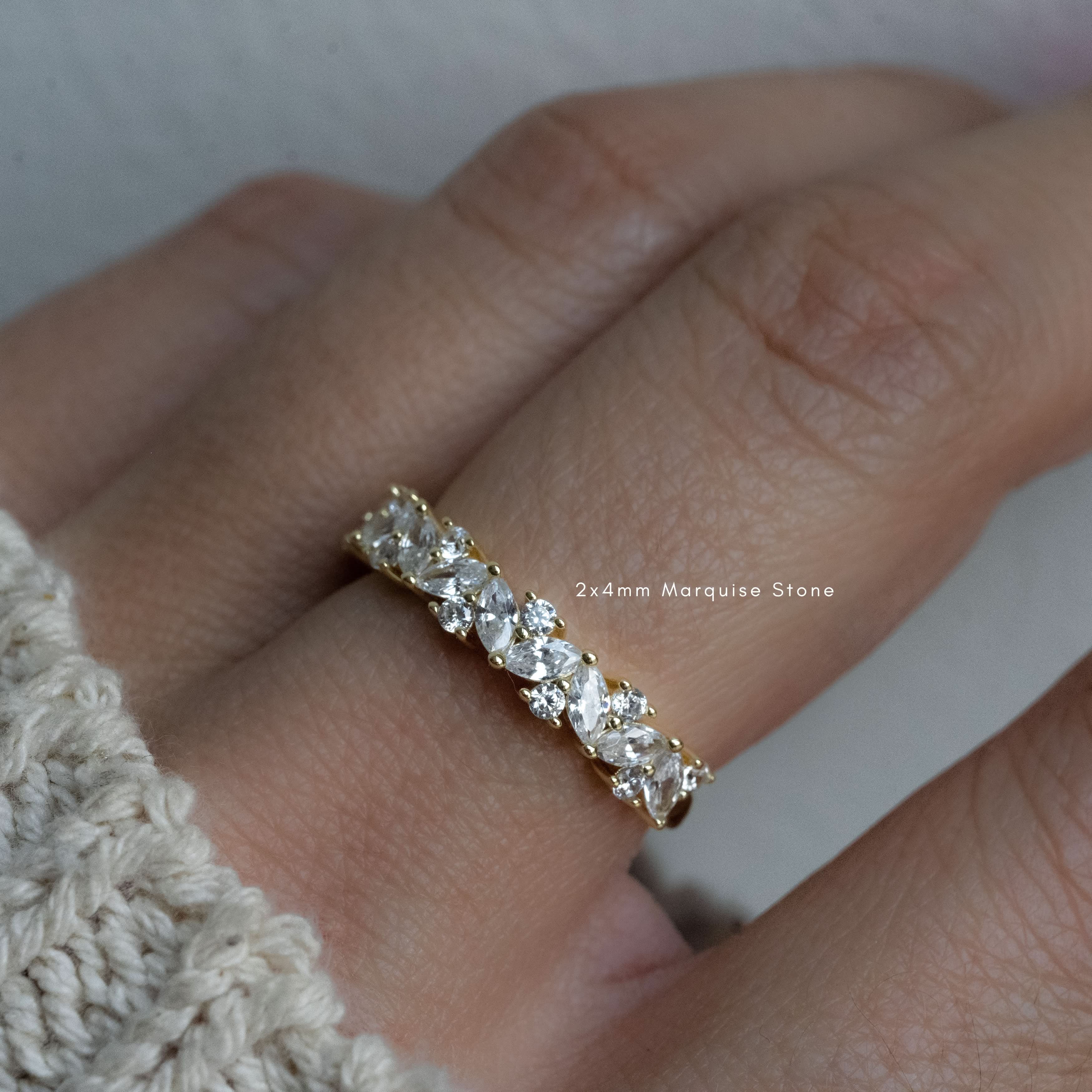 Multi Stone Ring