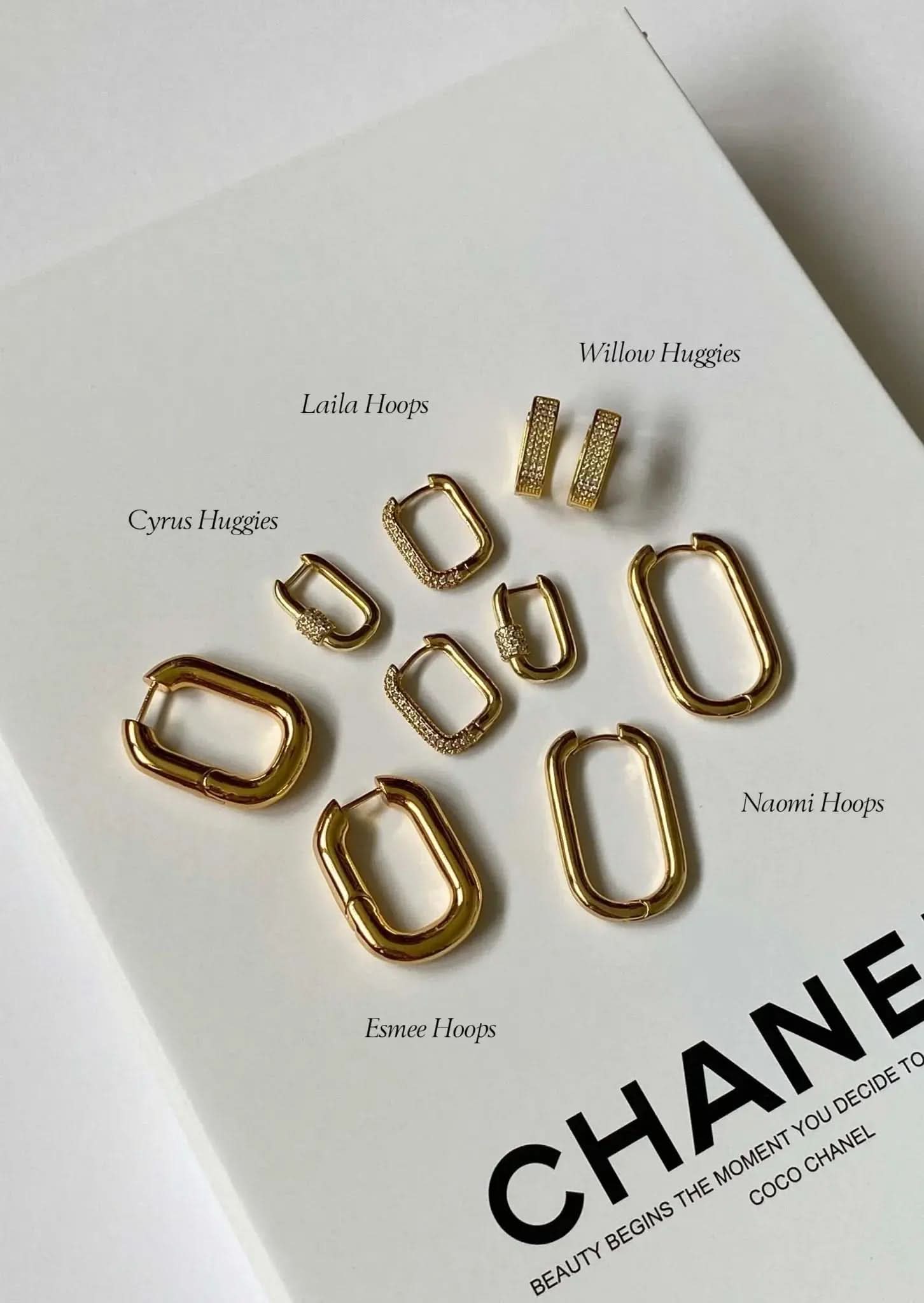 Eira Hoops – Gold