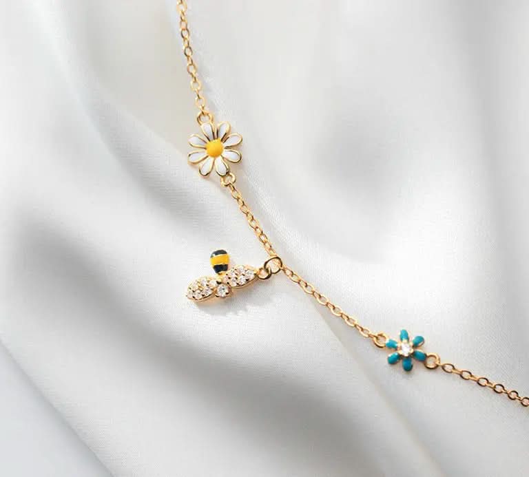 Flower Bracelet