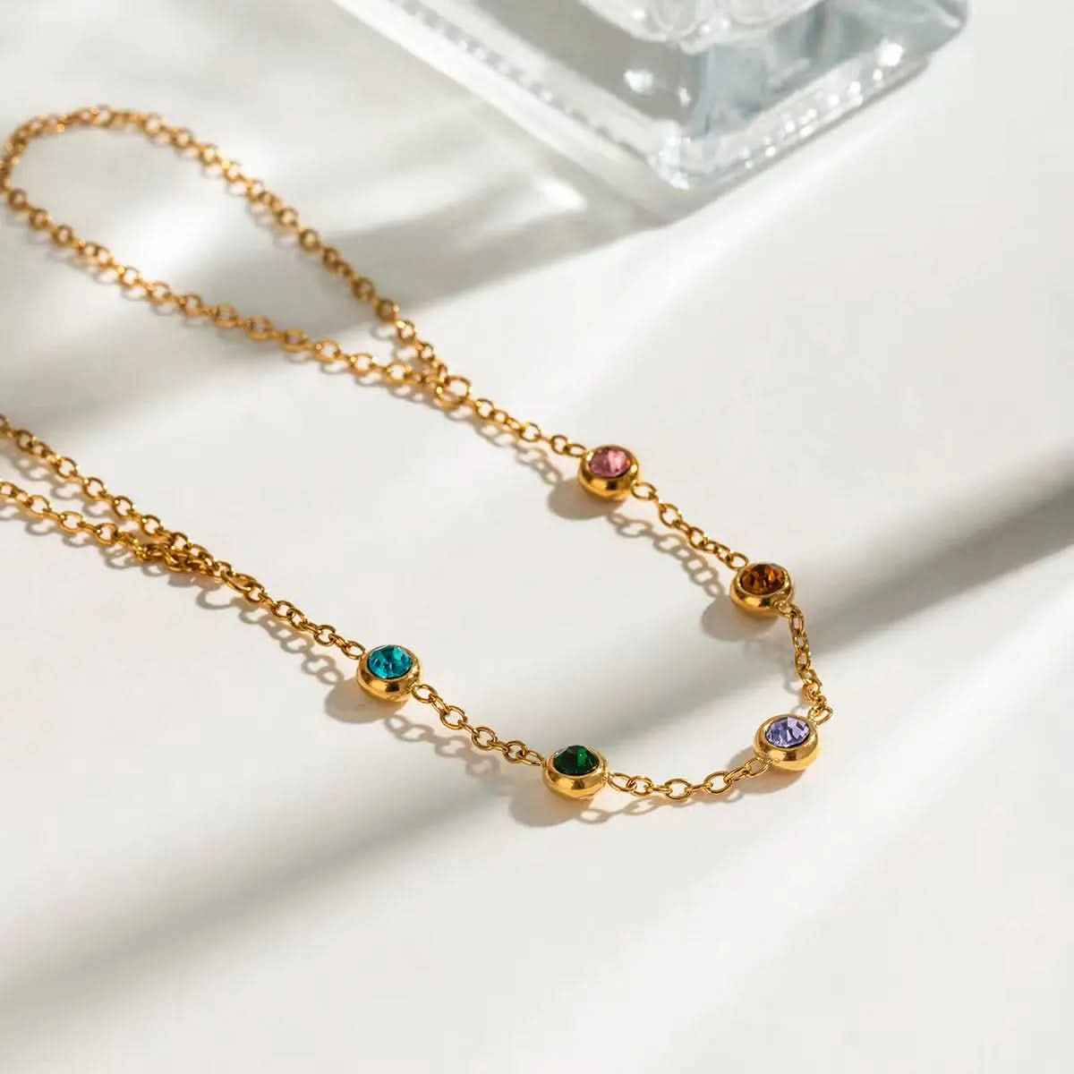 Rainbow Hand Chain