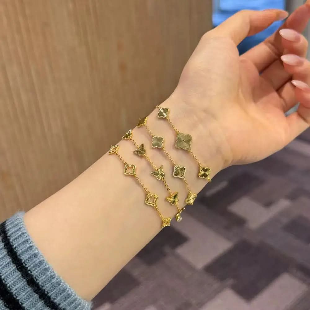 Luxe Butterfly Bracelet