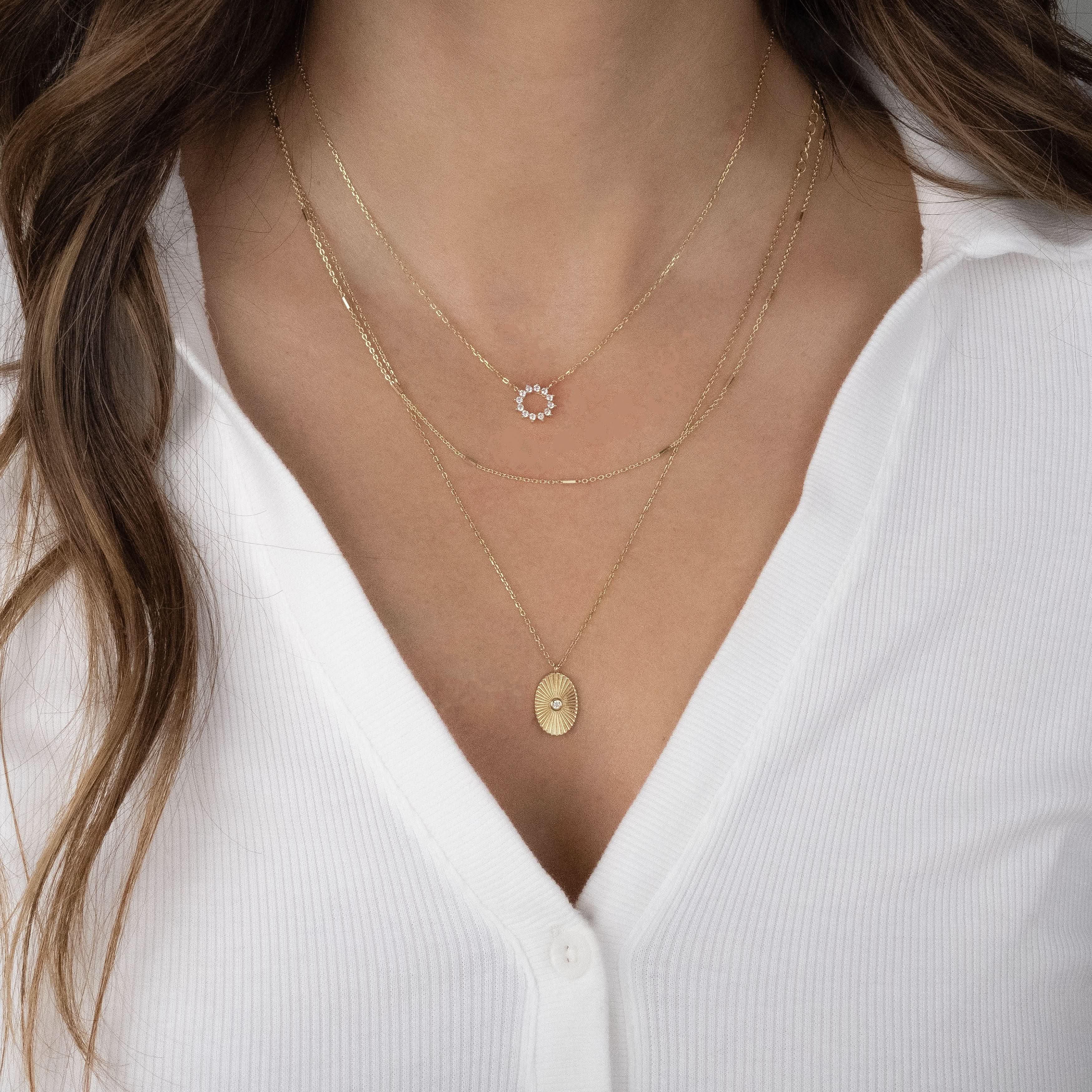 Sunburst Necklace