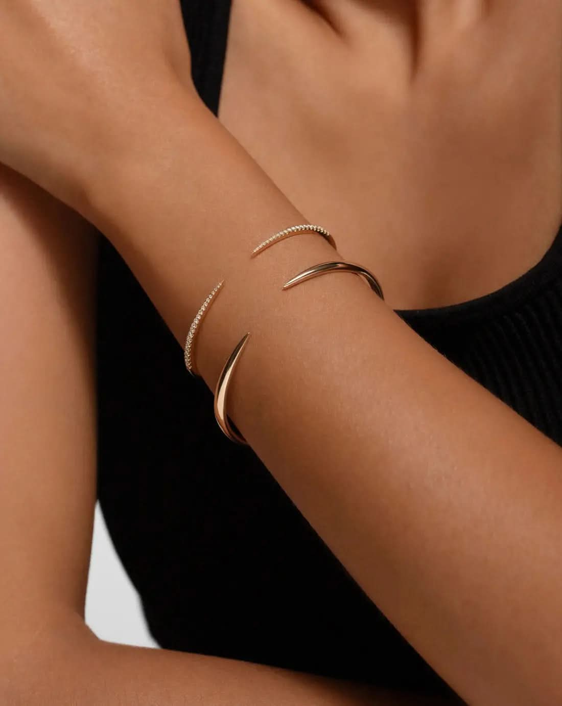 Claw Cuff Bracelet