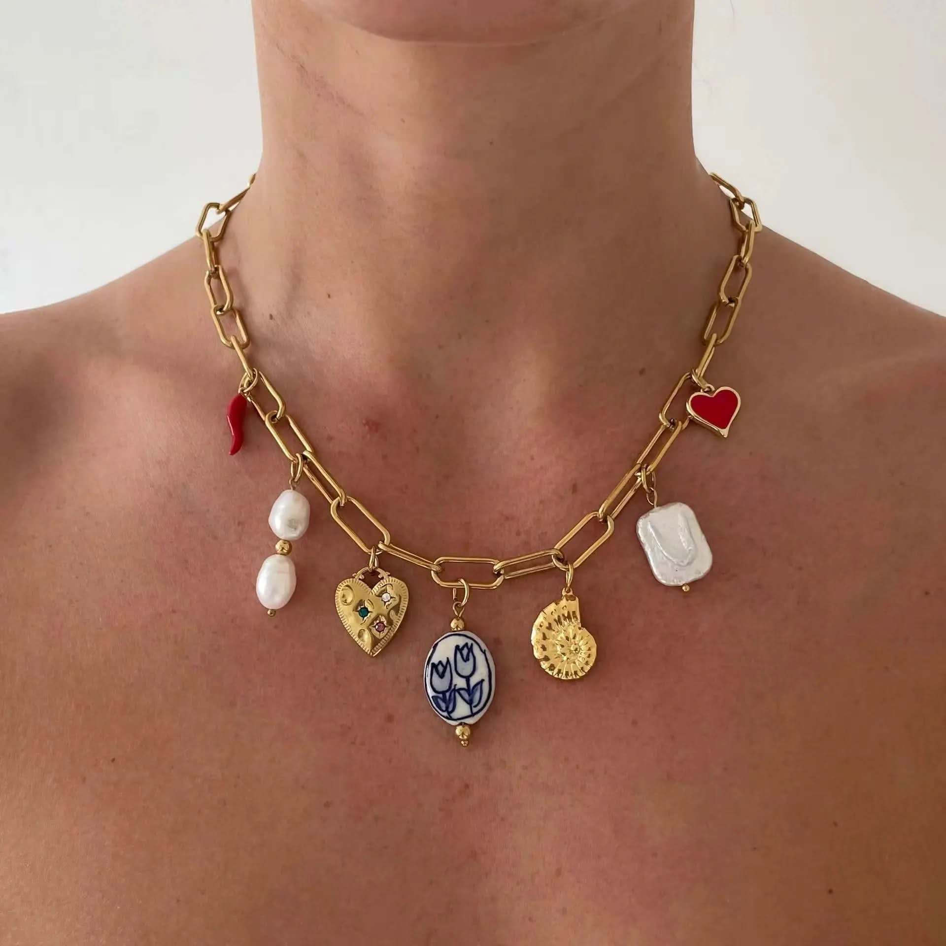 Summer Charms Necklace