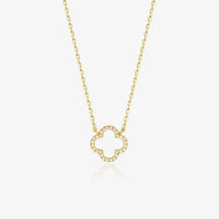 Dainty Clover Necklace