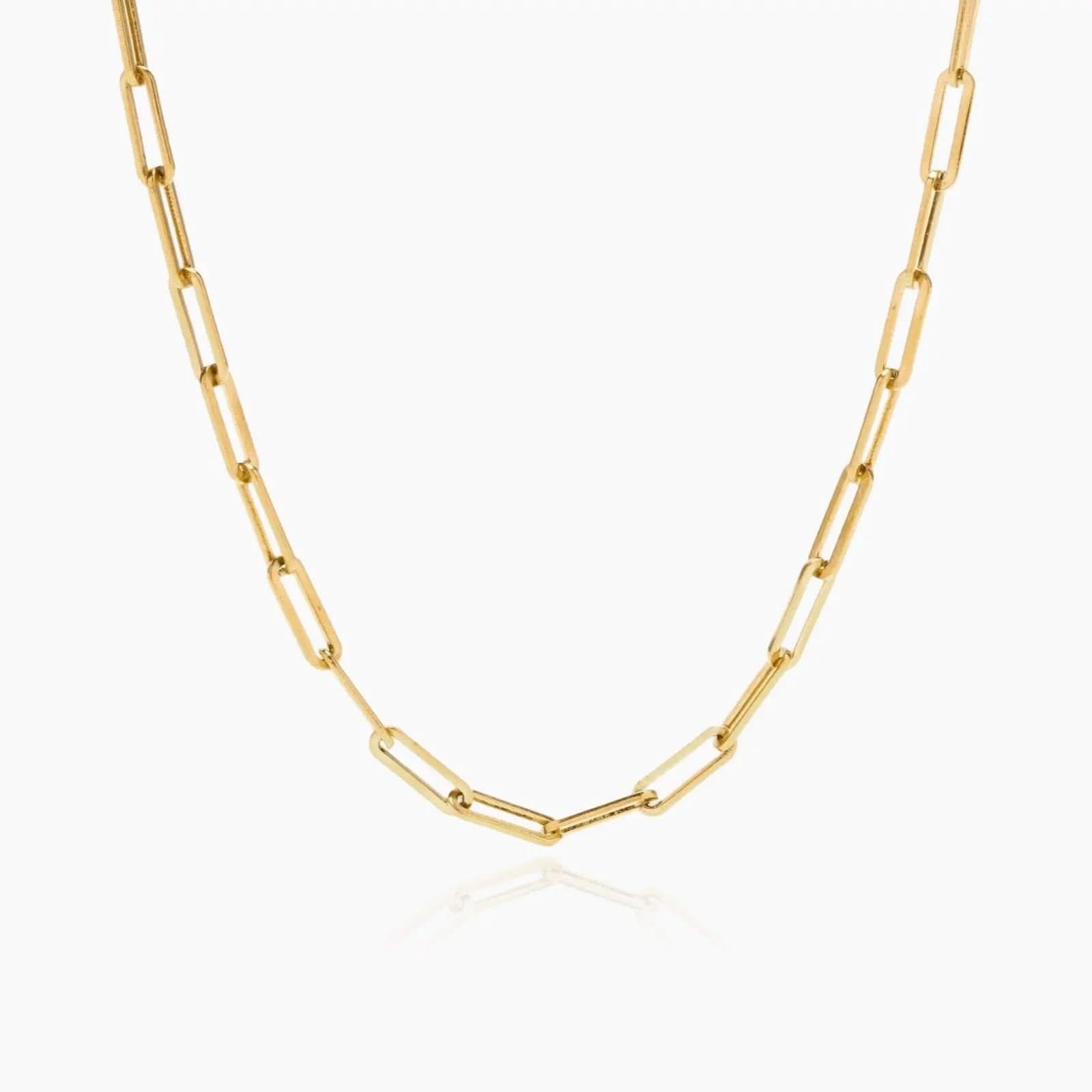 Paperclip Necklace