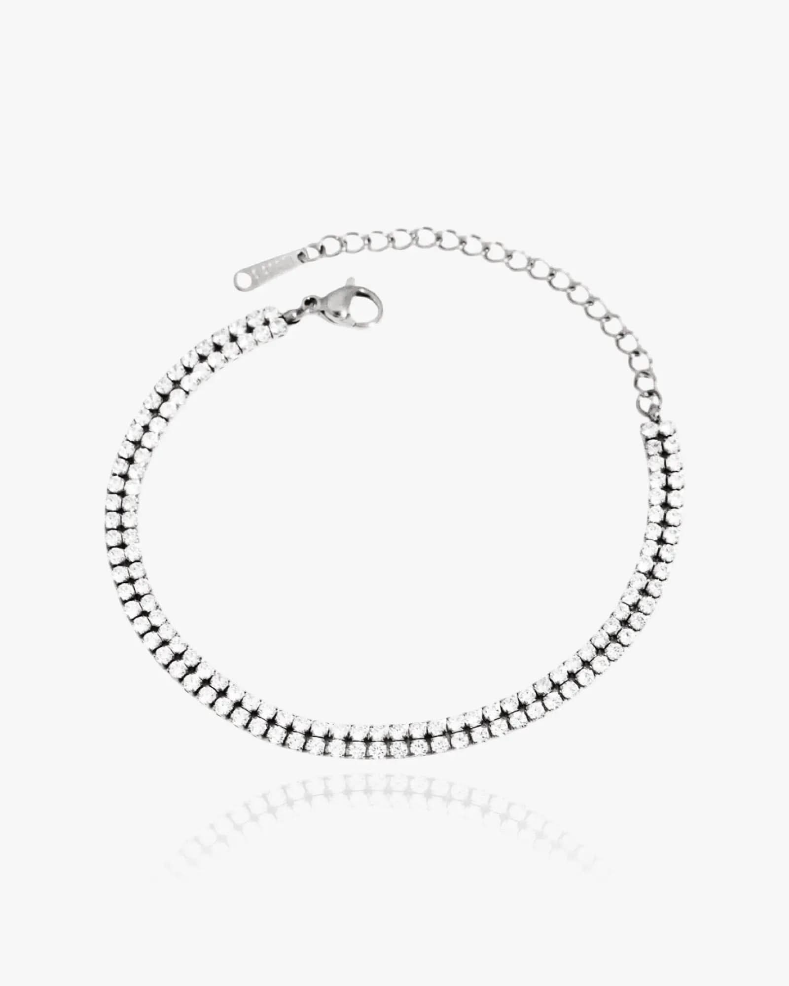 Double Tennis Bracelet