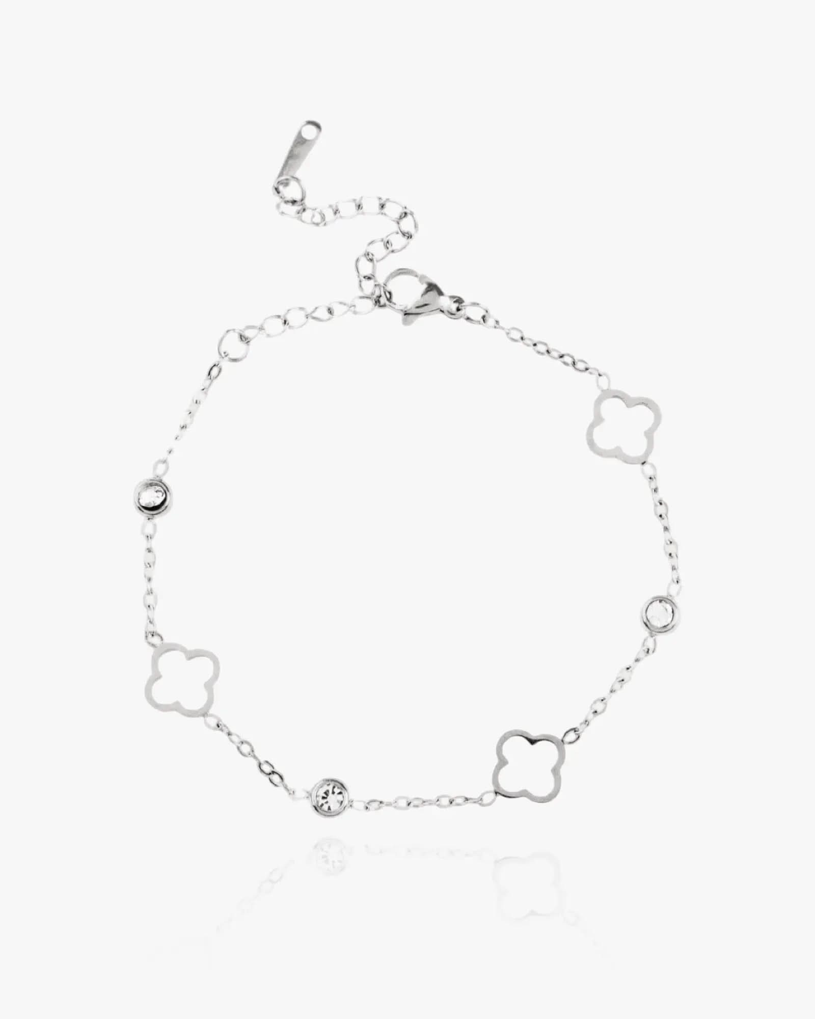 Hollow Out Clover Bracelet