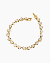 Vintage Aesthetic Hearts Bracelet