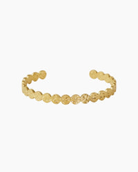 Organic Circles Bangle