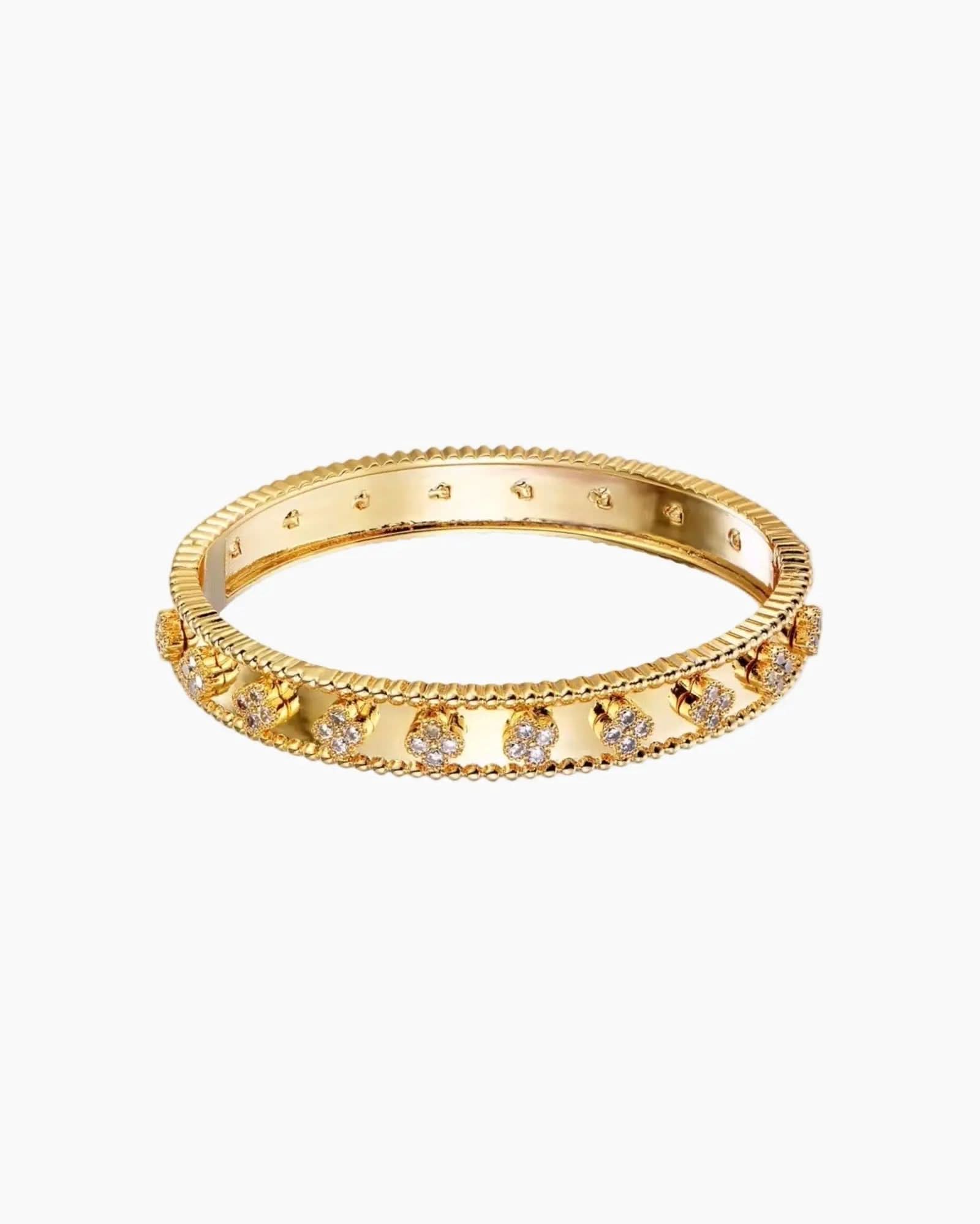 Clover Bangle