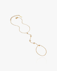 Crystals Hand Chain