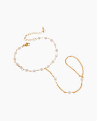 Pearl Hand Chain