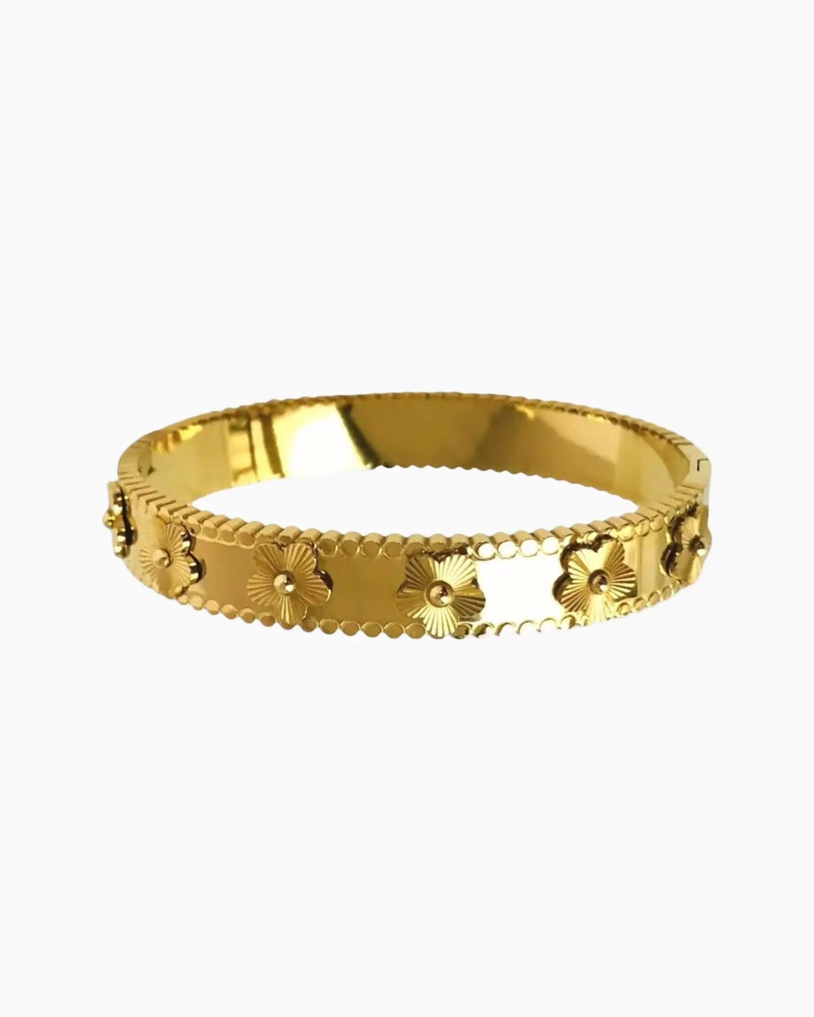 Flower Bangle