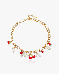 Cherry Charms Necklace