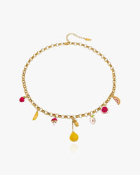 Lemon Charms Necklace