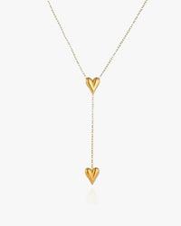 Y Shape Heart Necklace