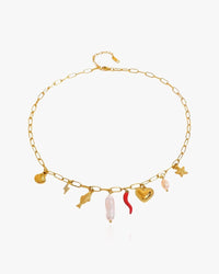 Statement Charms Necklace