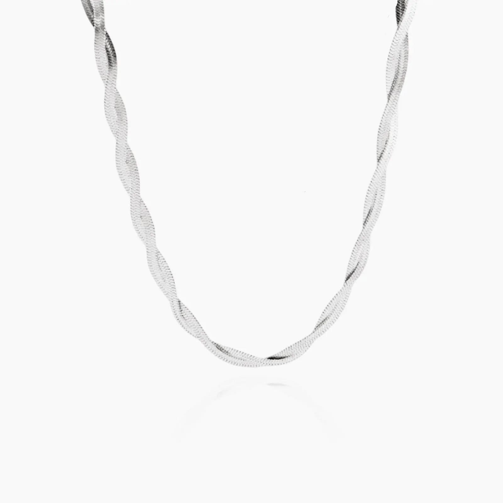 Wave Snake Chain