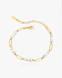 Triple Gemstone Bracelet