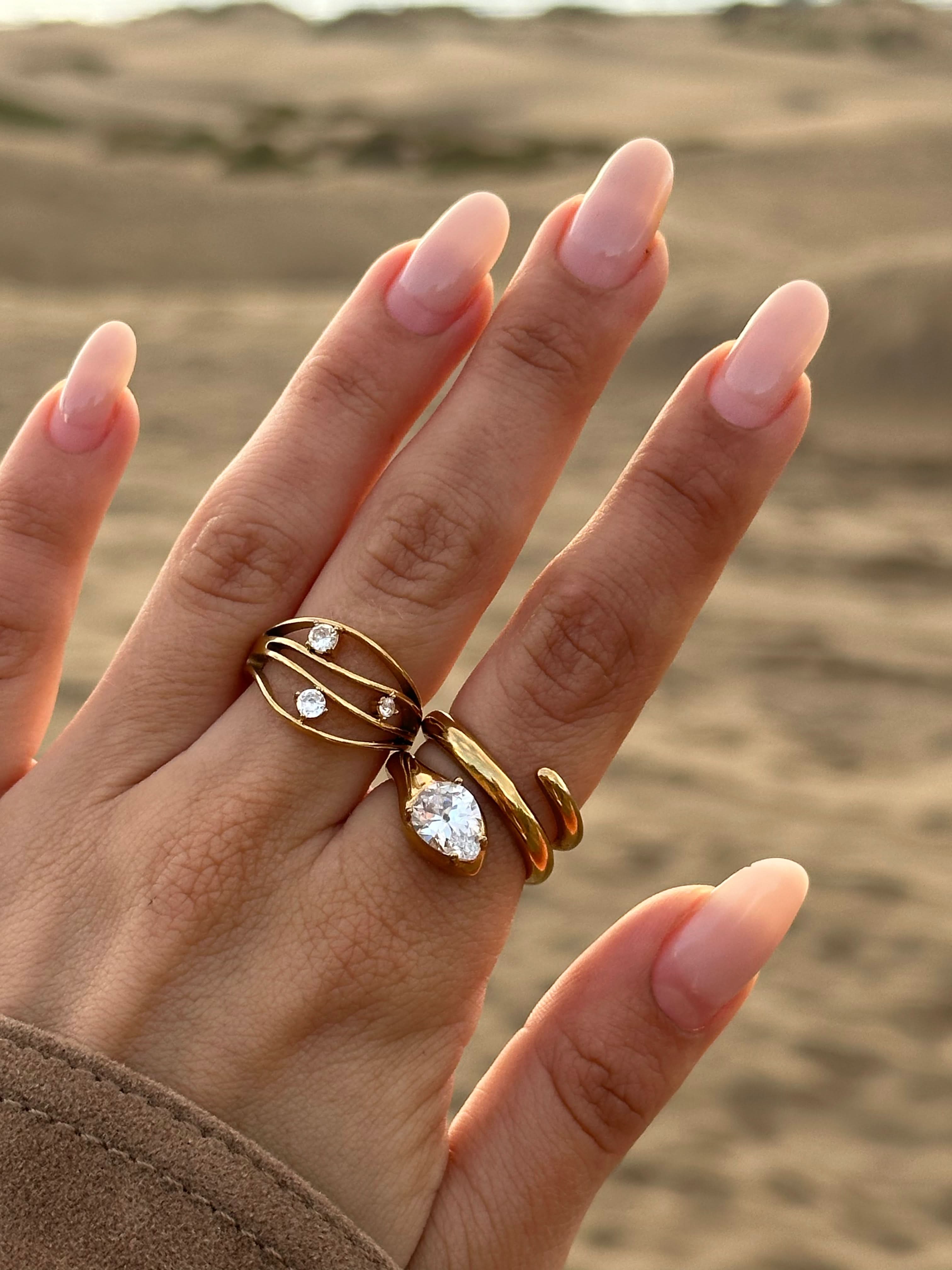 Swirl Ring