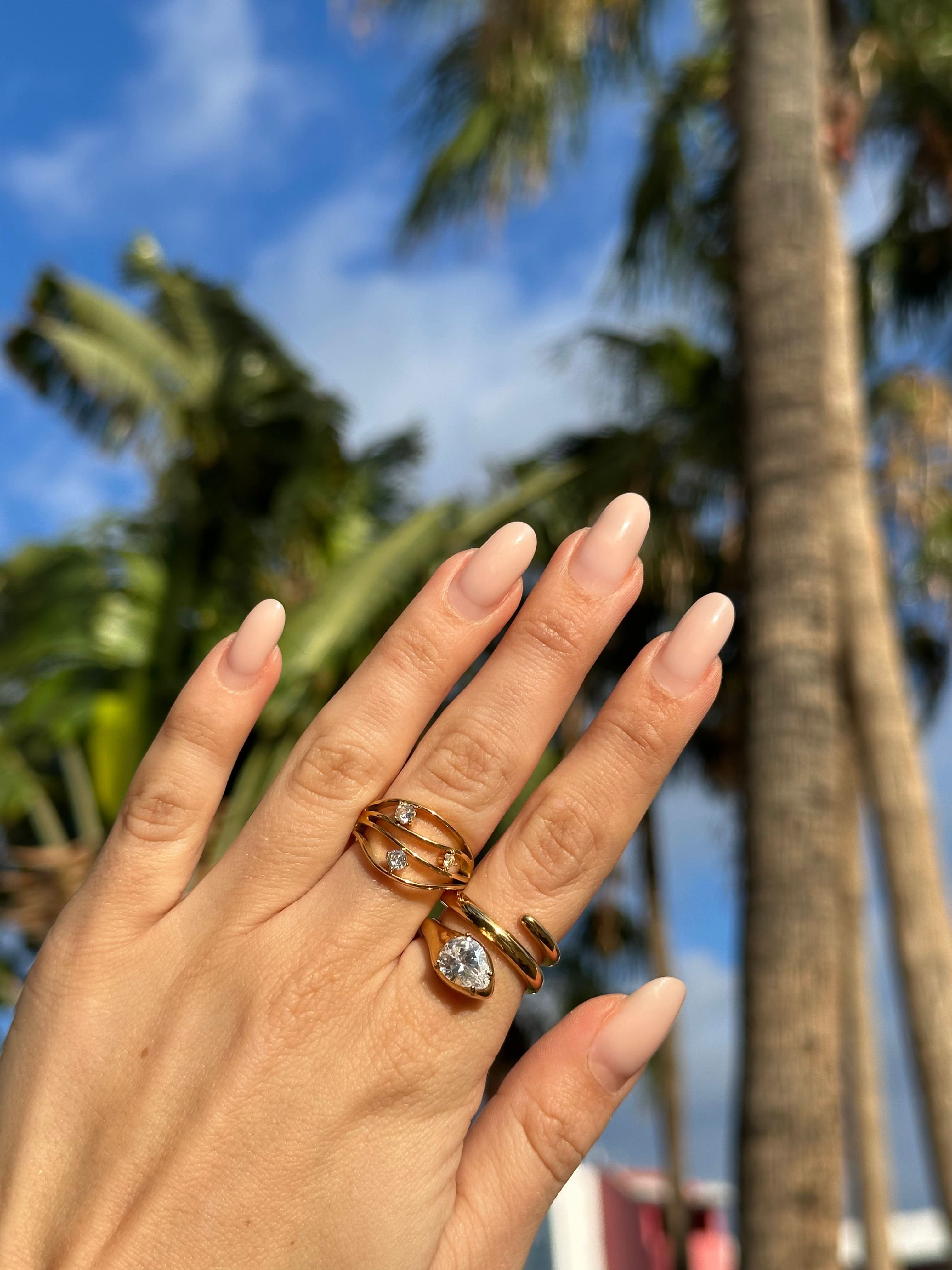 Swirl Ring