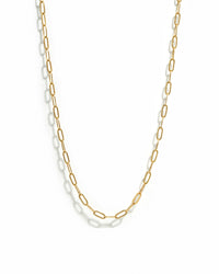 Small Paperclip Necklace