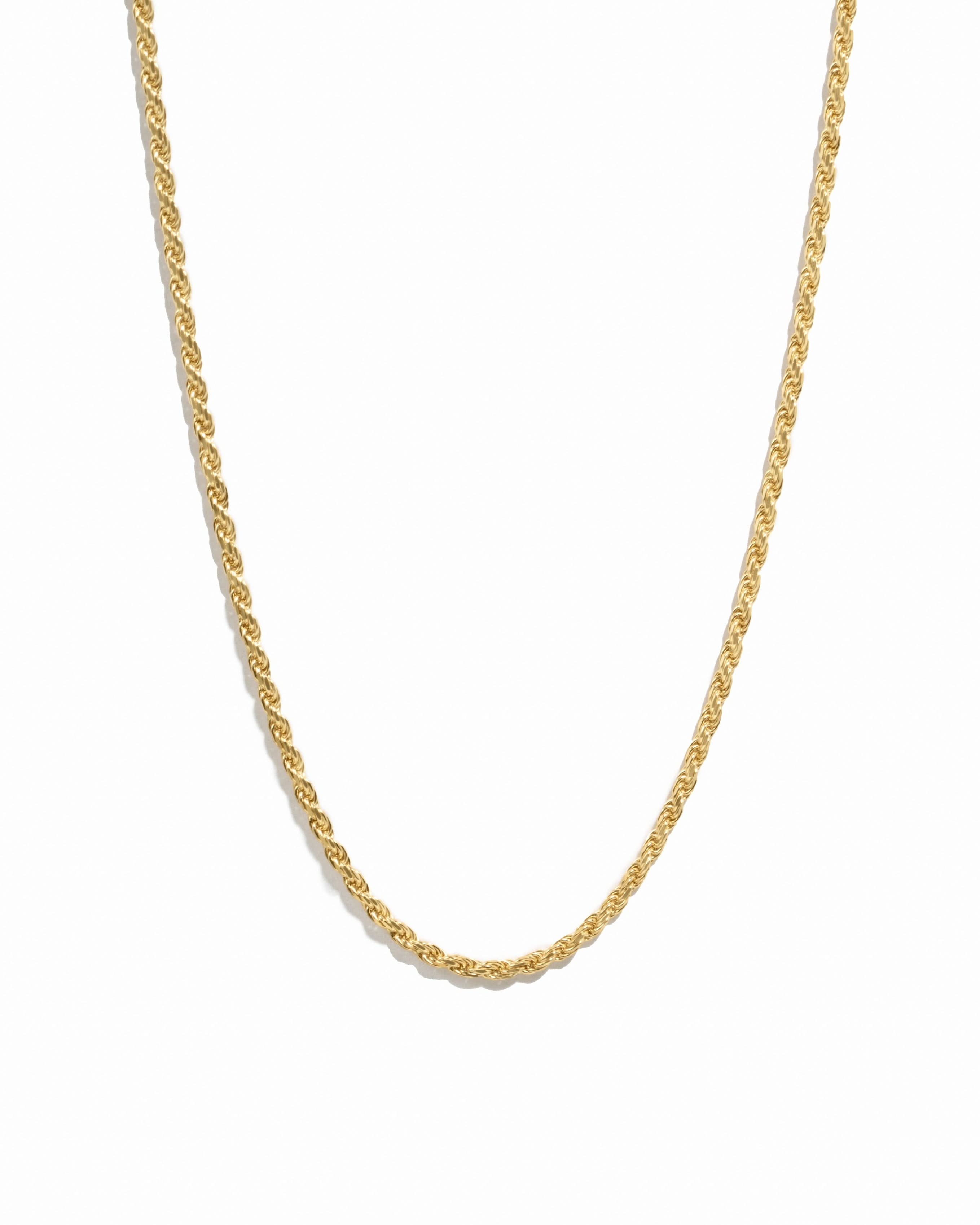 Thin Rope Chain