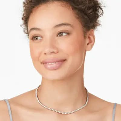 Tennis Necklace