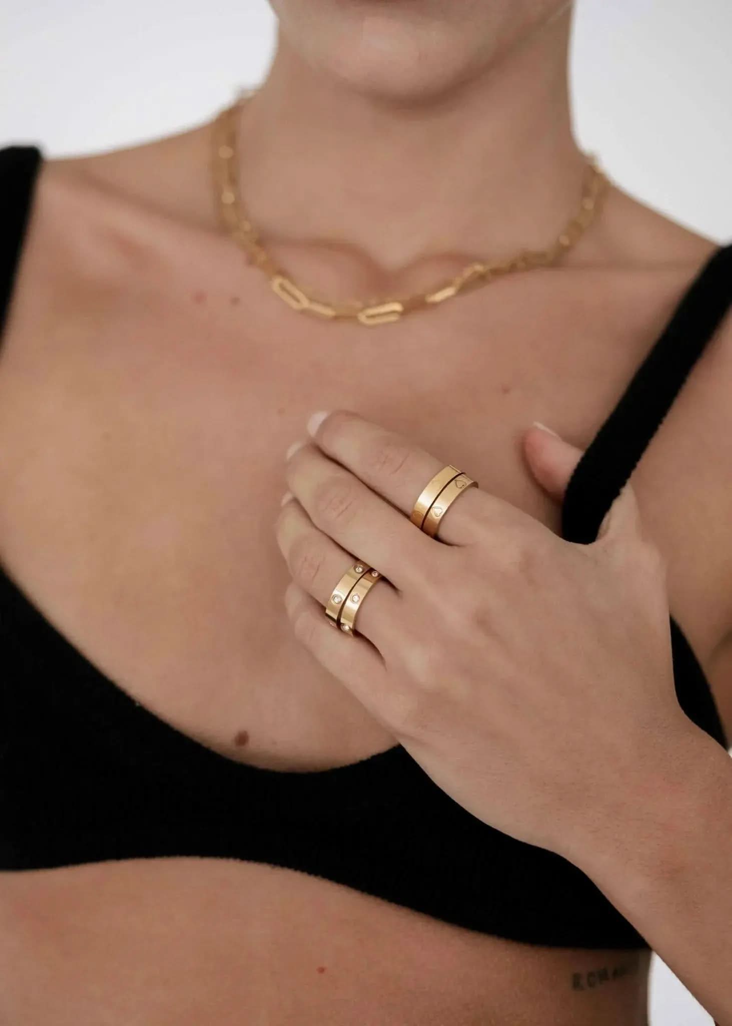 Serena Ring - Gold