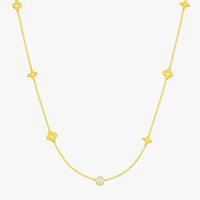 Carrie Clover Necklace