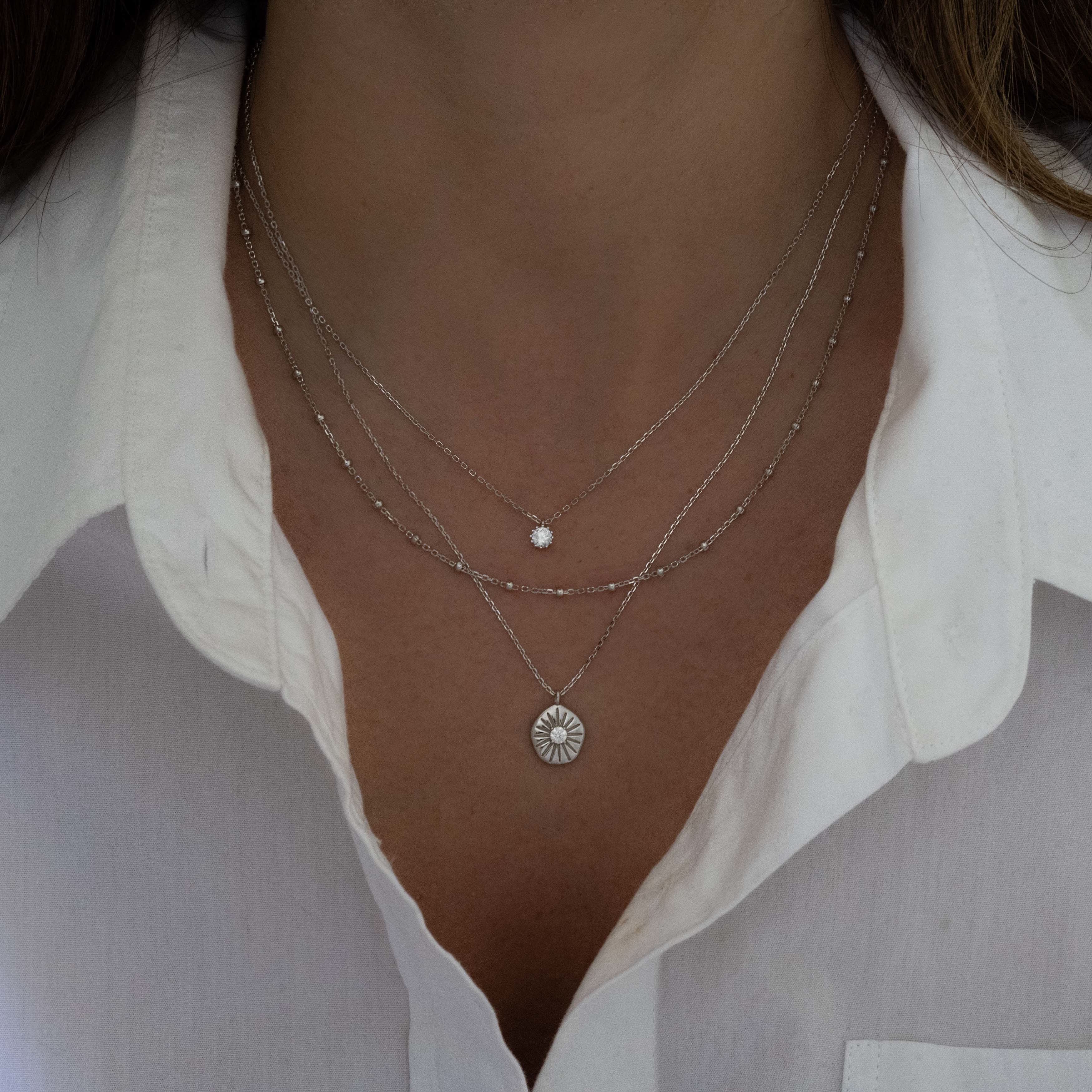 Simple Beaded Necklace