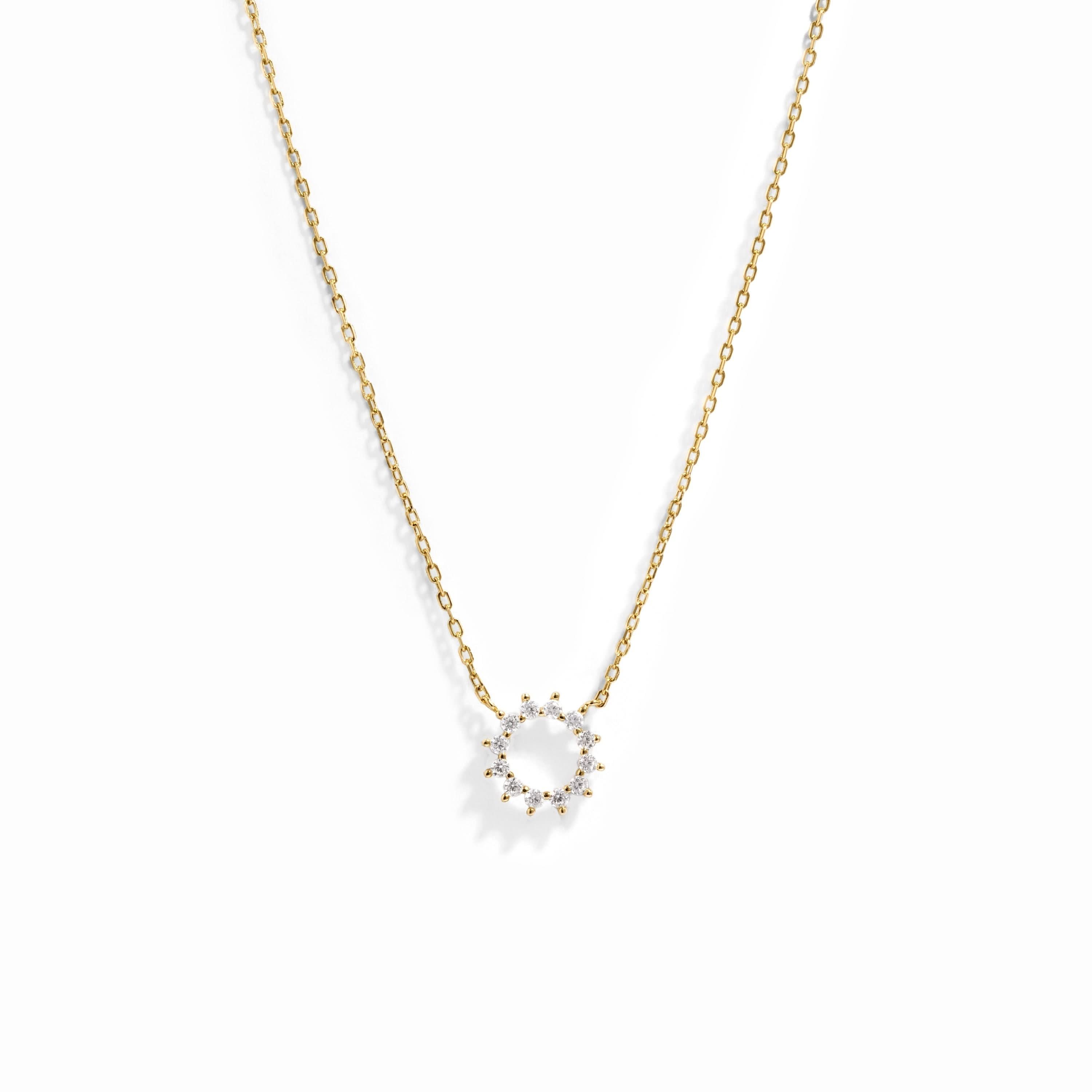 Sunburst Necklace