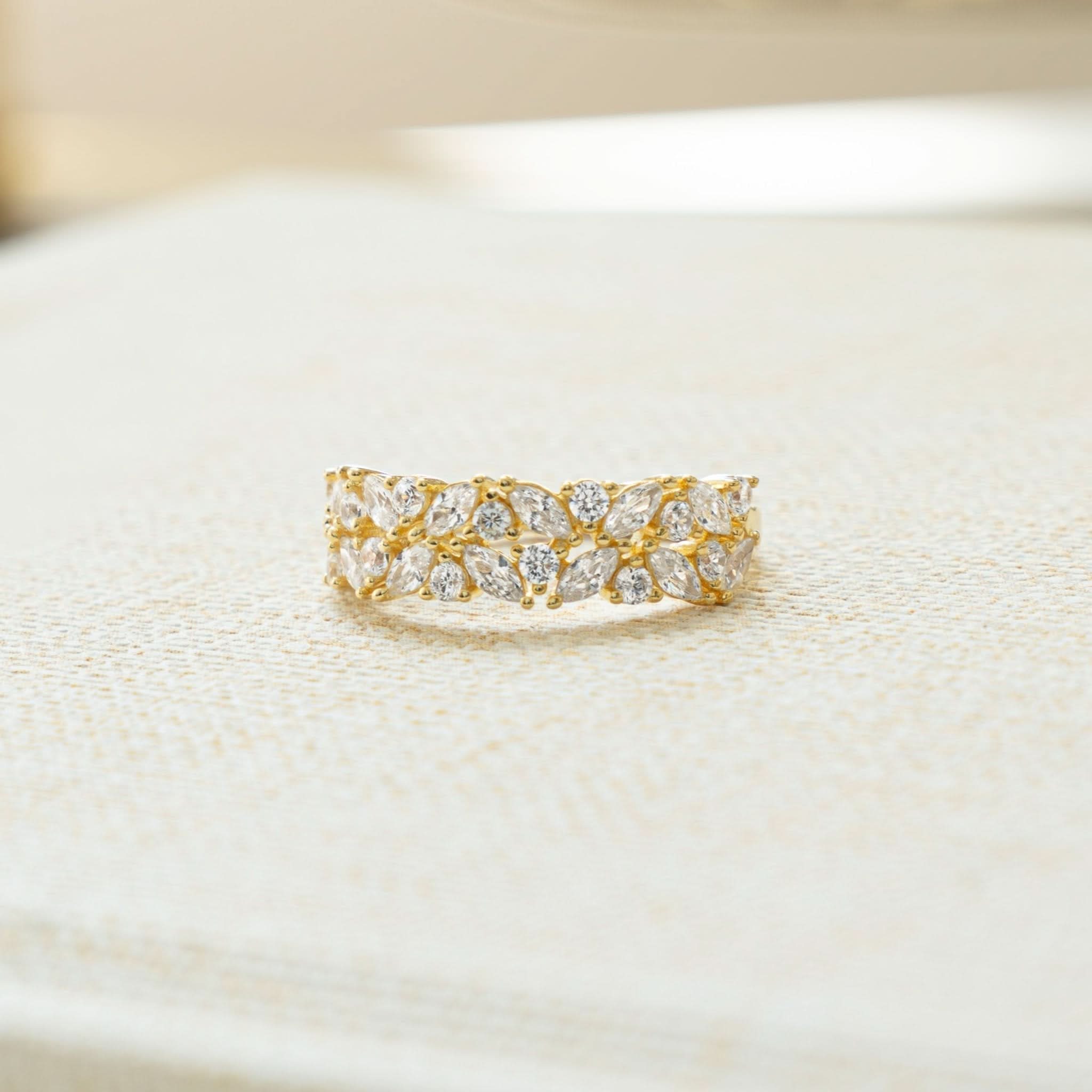 Double Cluster Ring