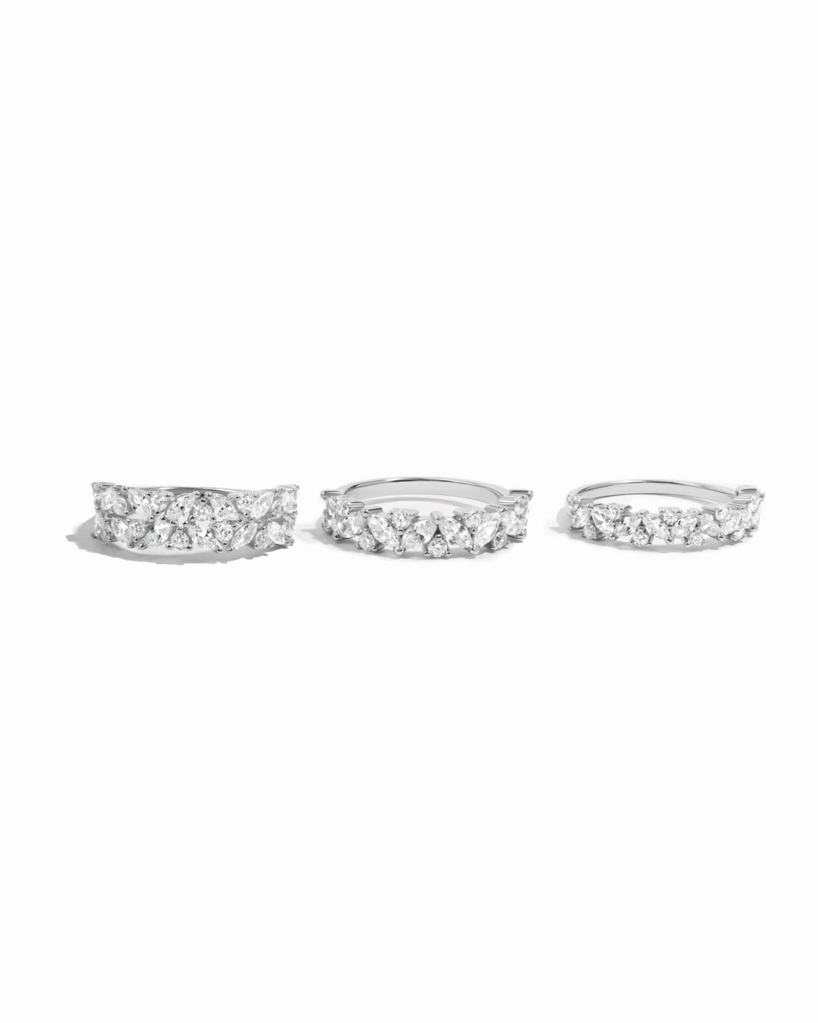 Double Cluster Ring