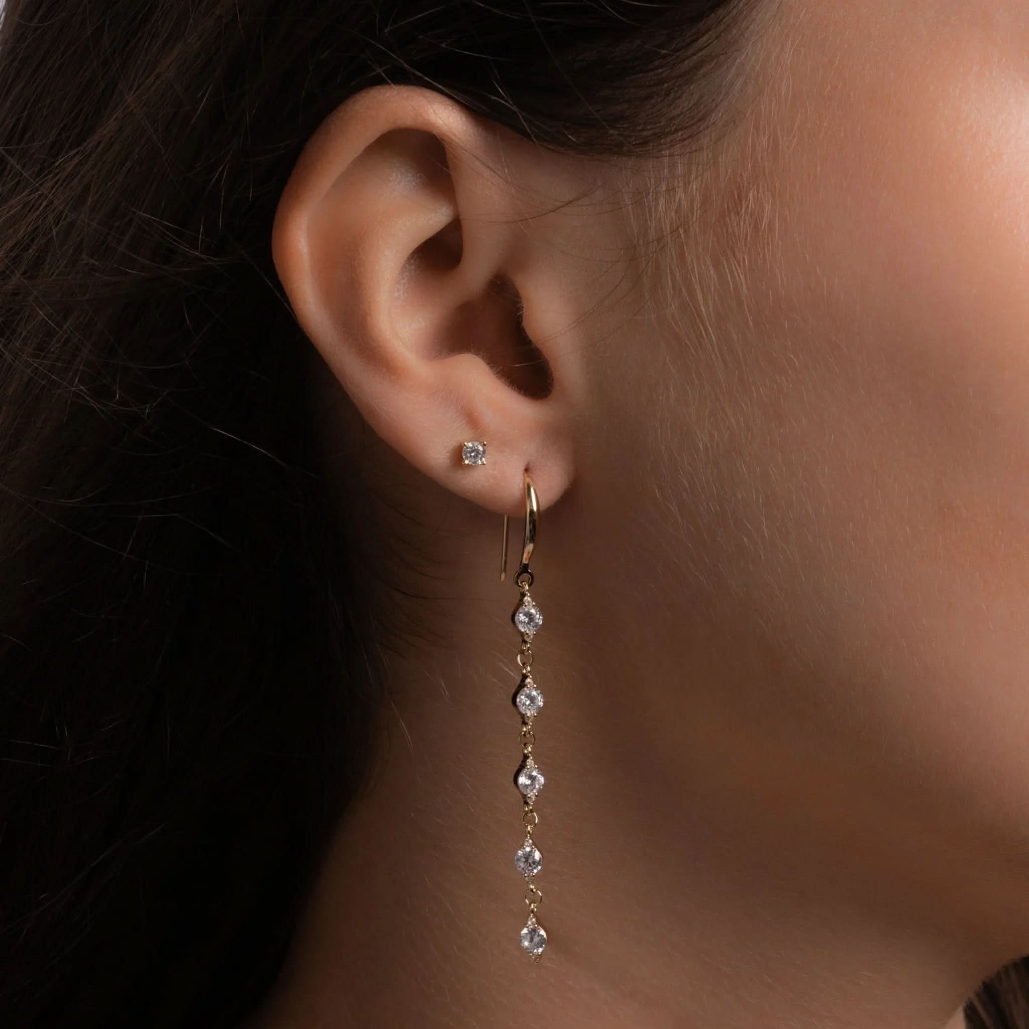 Drop Earrings