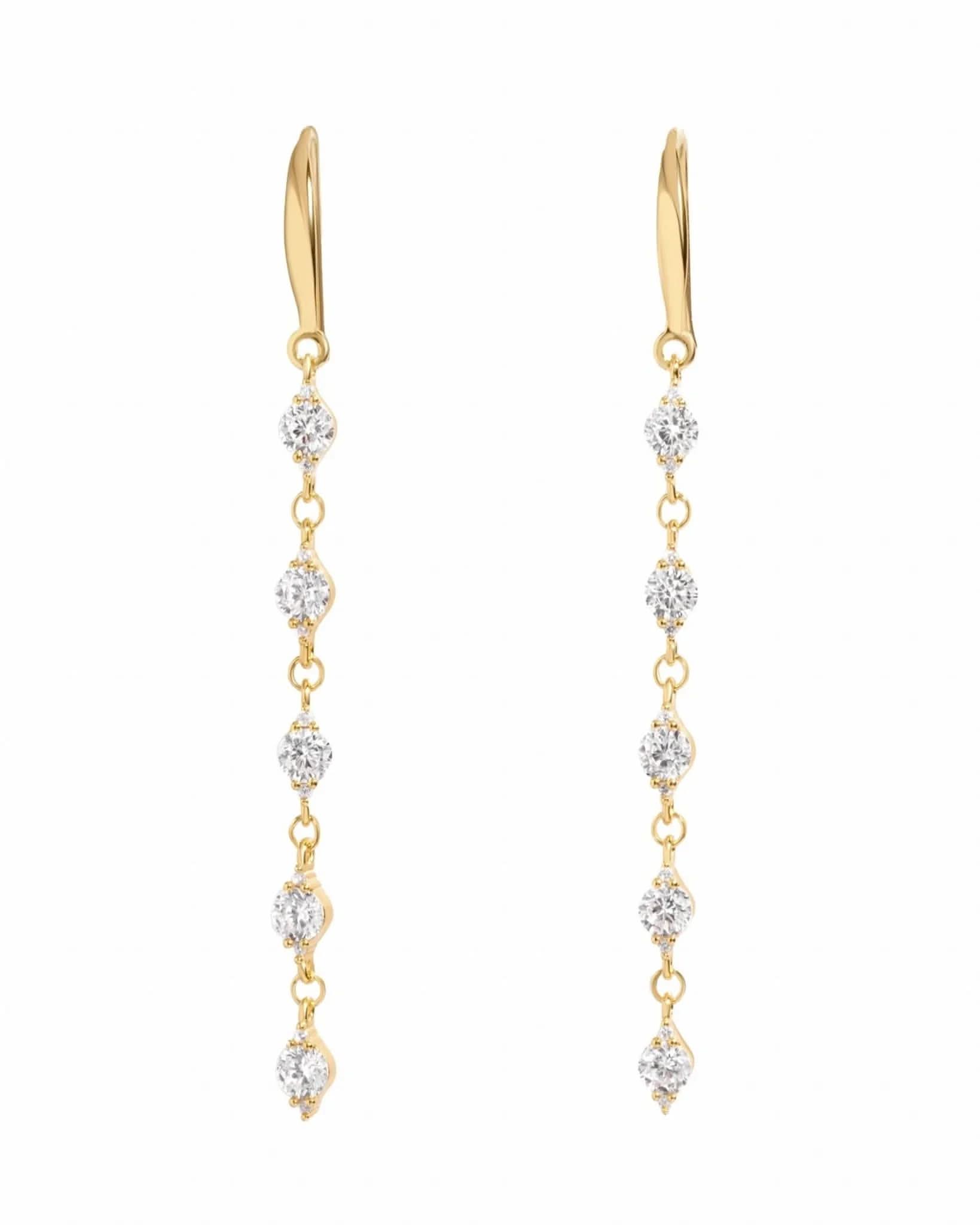 Drop Earrings