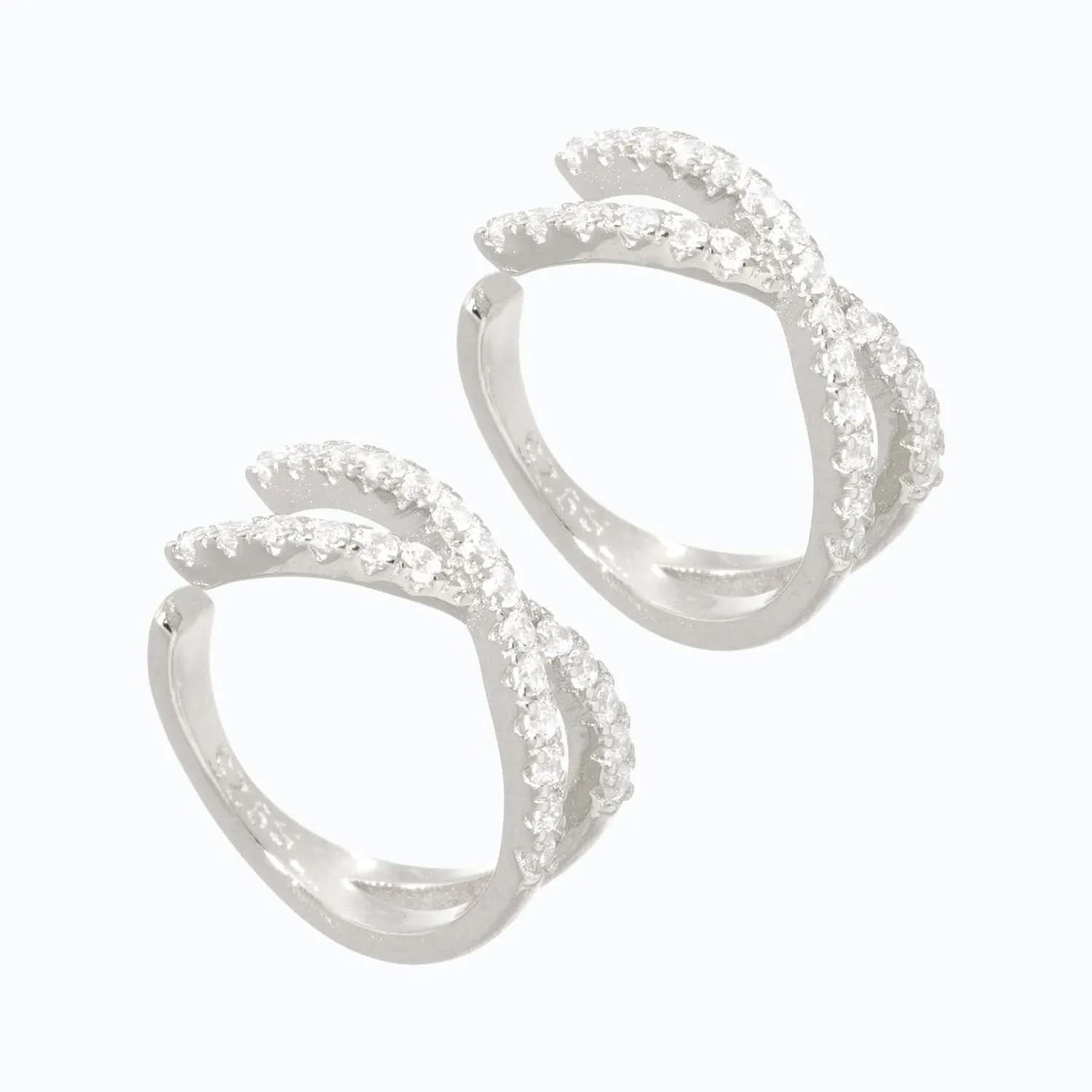 Cross Earrings