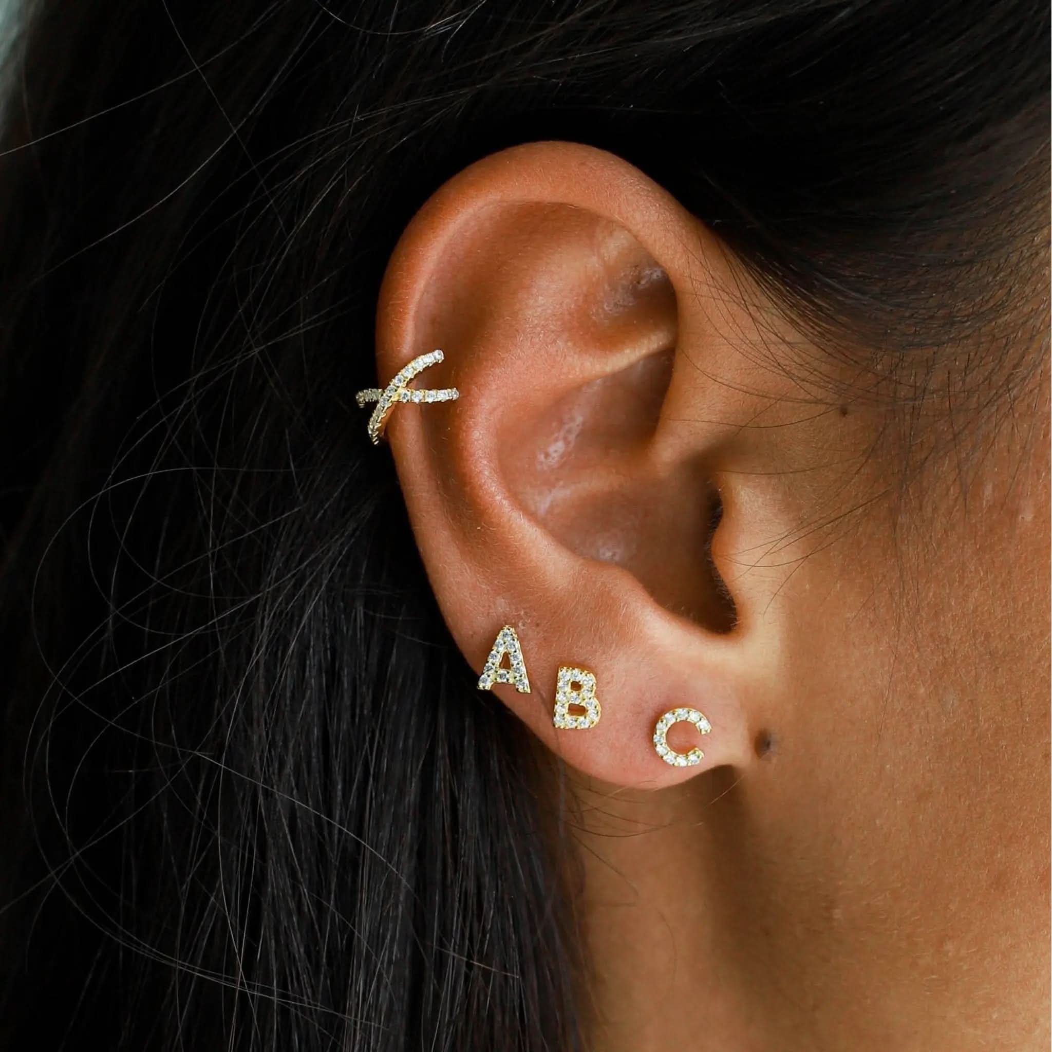 Cross Earrings
