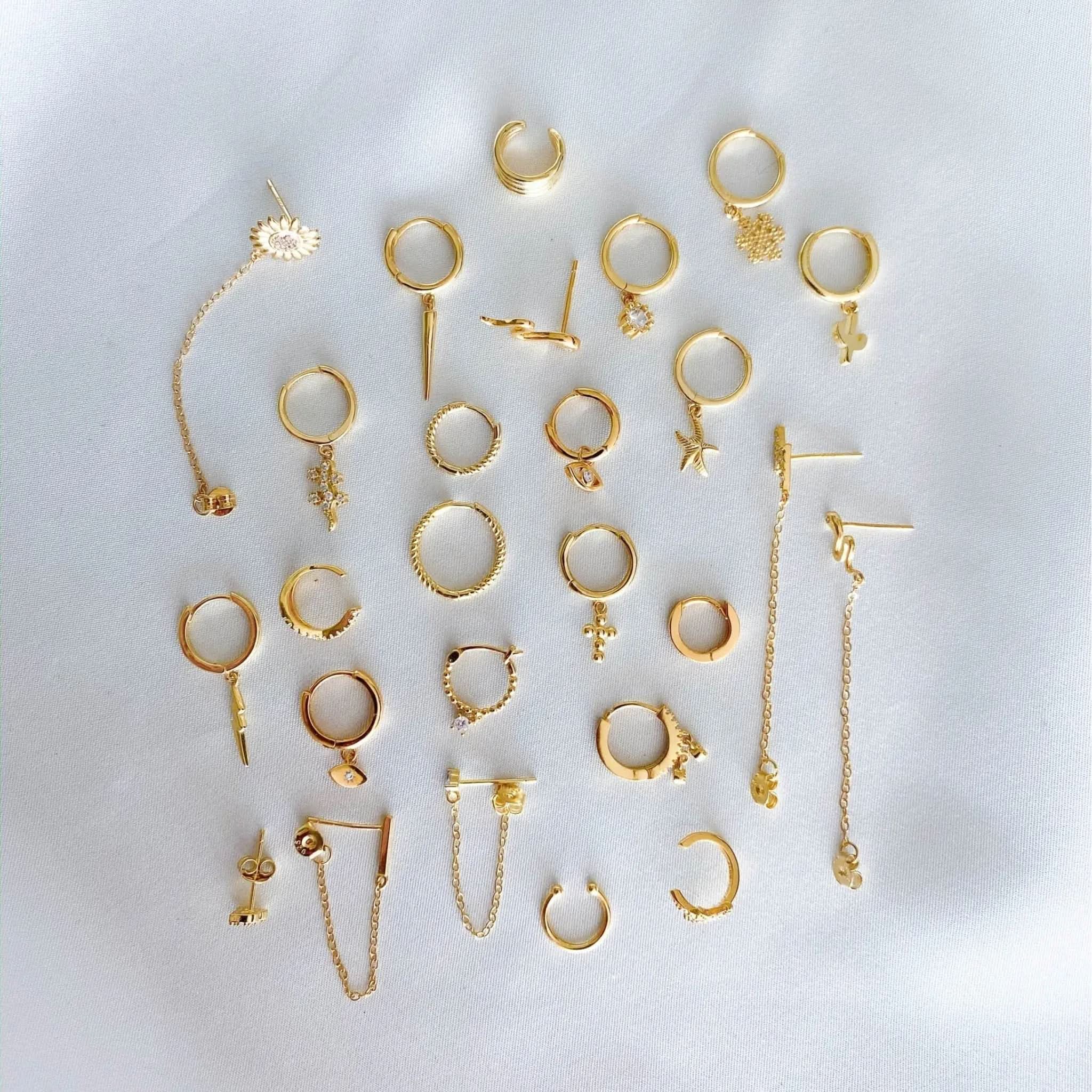 Cross Earrings
