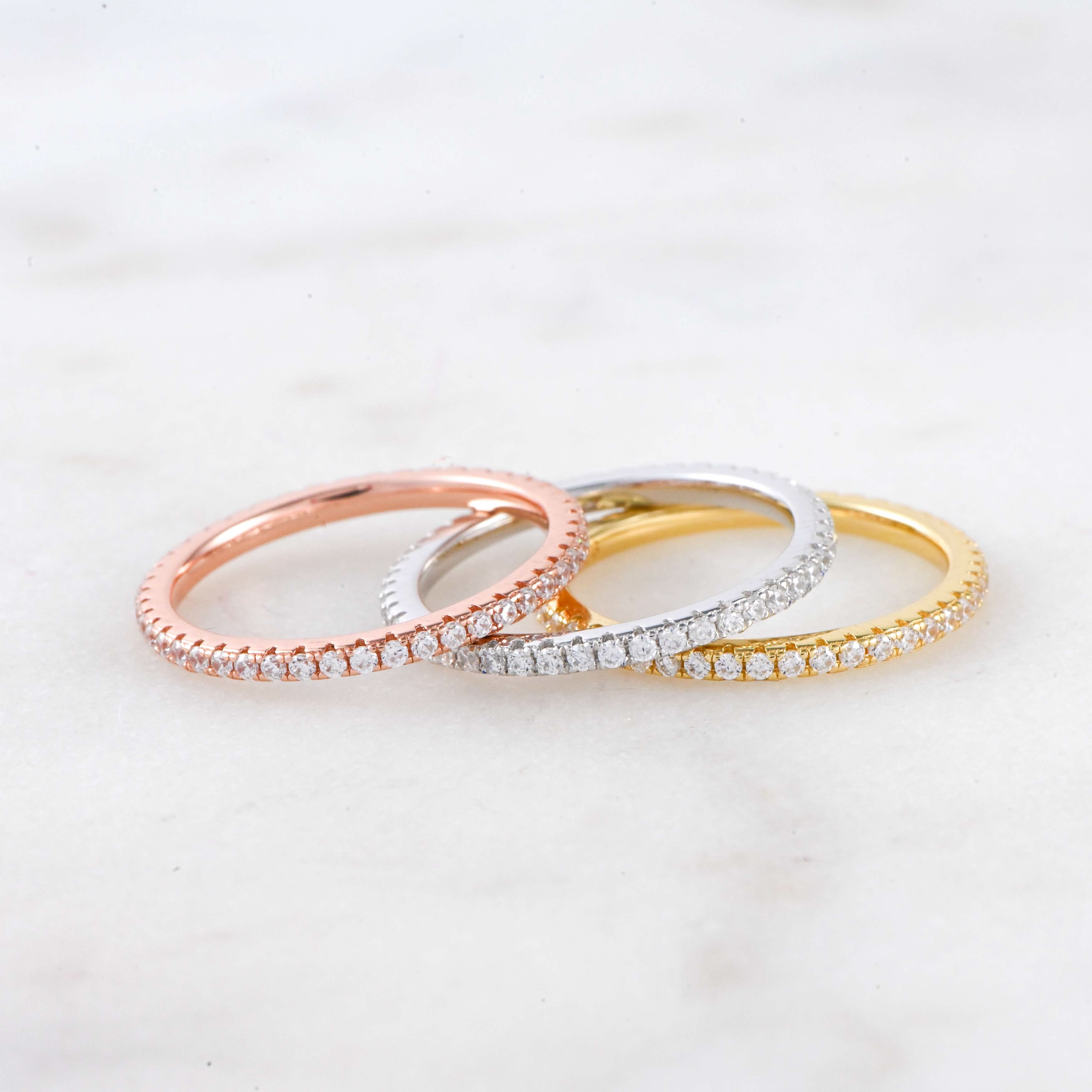 CZ Eternity Ring