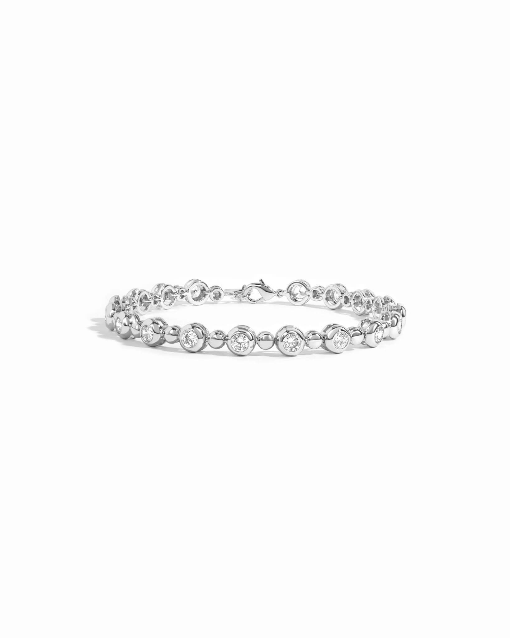 Evie Tennis Bracelet