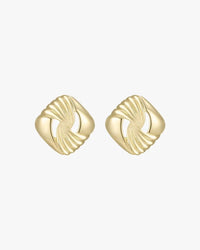 Elva Earrings  - Gold