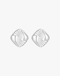 Elva Earrings - Silver