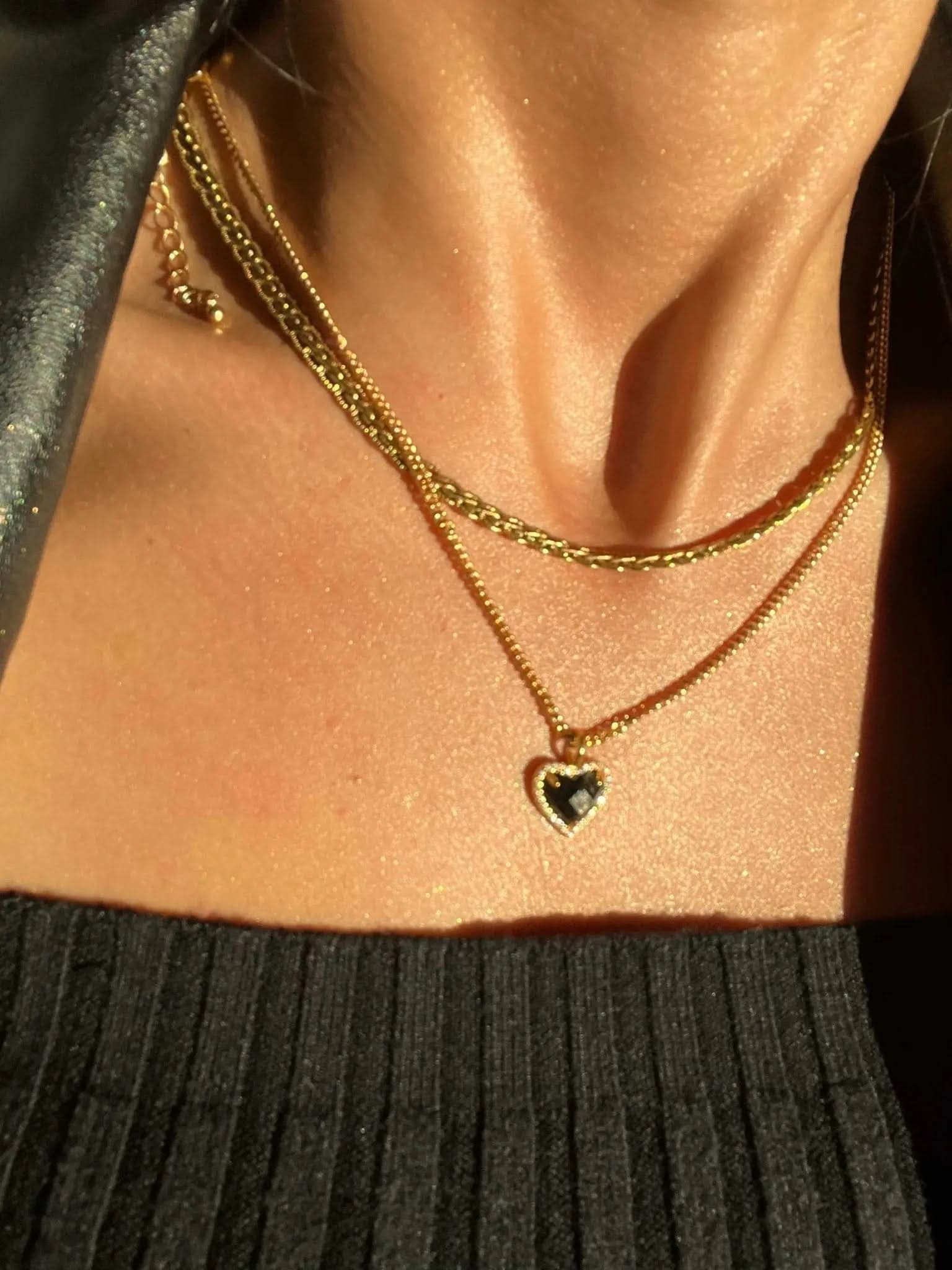 Gina Necklace - Gold