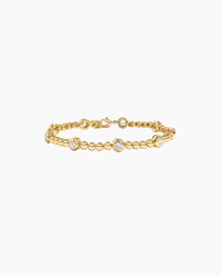 Gina Tennis Bracelet