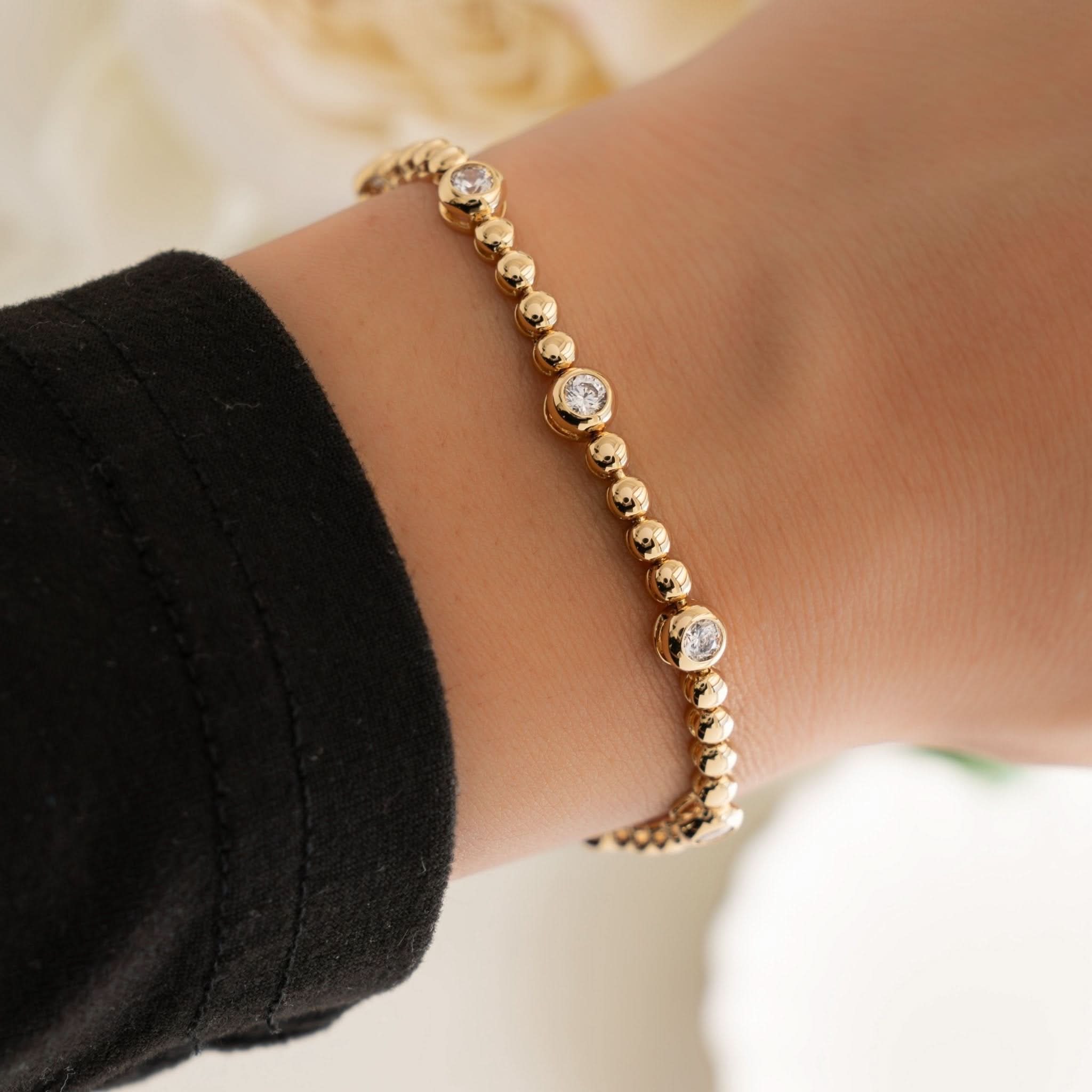 Gina Tennis Bracelet